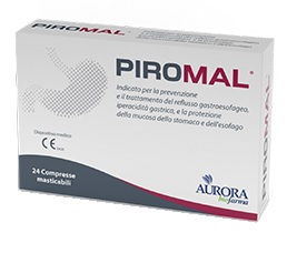 PIROMAL 24 COMPRESSE - Fontenova srl