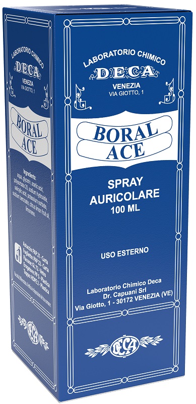 BORAL ACE SPRAY AURICOLARE 100 ML - Fontenova srl