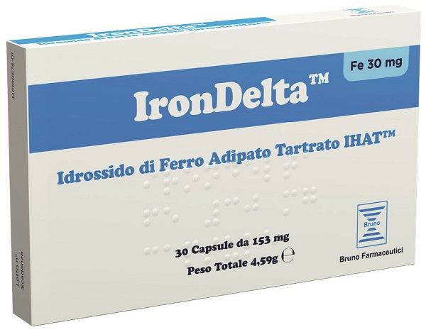 IRONDELTA 30 CAPSULE - Fontenova srl