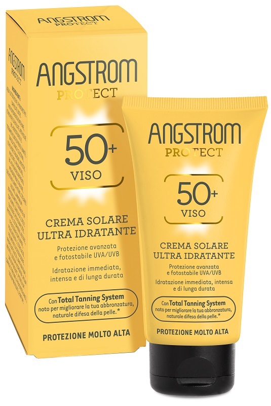 ANGSTROM PROTECT HYDRAXOL CREMA SOLARE ULTRA SPF 50+ - Fontenova srl