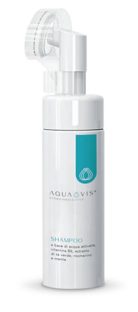 AQUAVIS SHAMPOO ANTICADUTA HAIR REGENERATION 150 ML - Fontenova srl