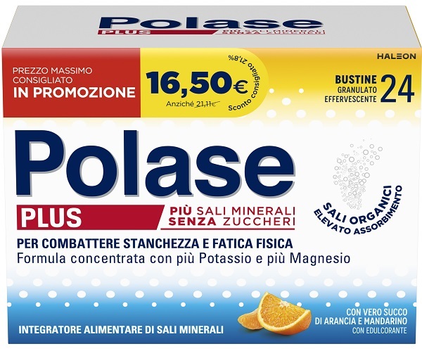 POLASE PLUS 24 BUSTINE PROMO - Fontenova srl