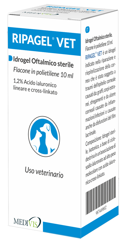 RIPAGEL VET GOCCE OCULARI 10 ML - Fontenova srl