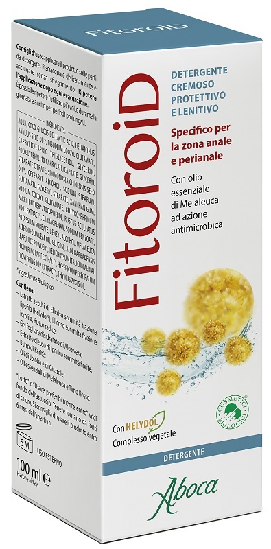 FITOROID DETERGENTE BIO 100 ML - Fontenova srl