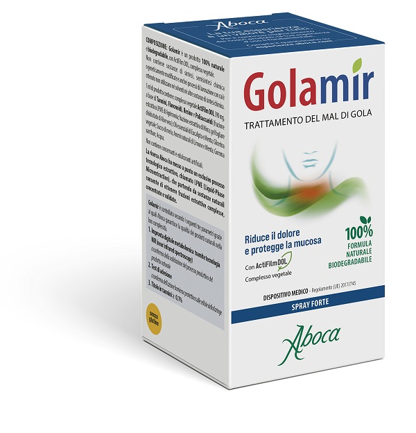 GOLAMIR SPRAY FORTE 30 ML - Fontenova srl