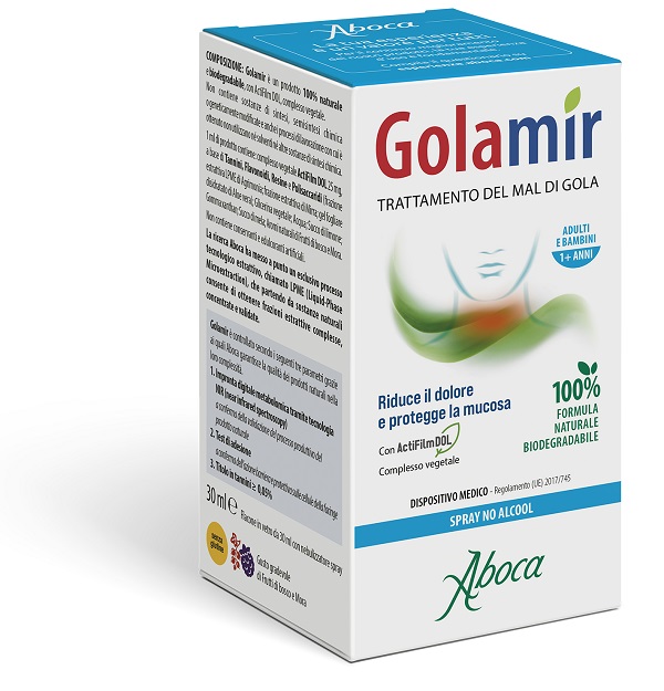 GOLAMIR SPRAY NO ALCOL 30 ML - Fontenova srl