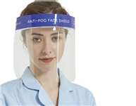 SCHERMO FACCIALE ANTI-NEBBIA MONOUSO - Fontenova srl
