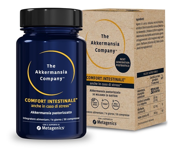 AKKERMANSIA INTESTINO 30 COMPRESSE - Fontenova srl