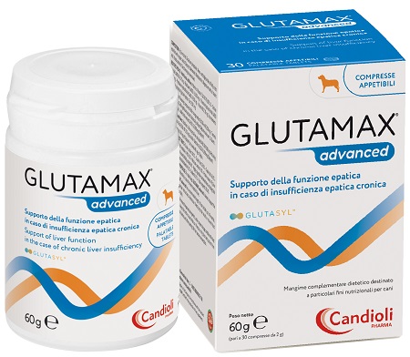 GLUTAMAX ADVANCED 30 COMPRESSE - Fontenova srl