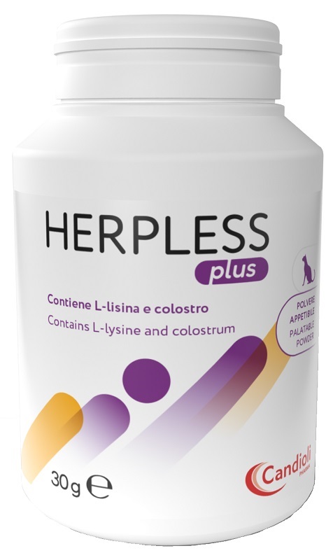 HERPLESS PLUS POLVERE 30 G - Fontenova srl