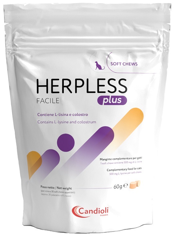 HERPLESS PLUS FACILE 30 SOFT CHEWS - Fontenova srl