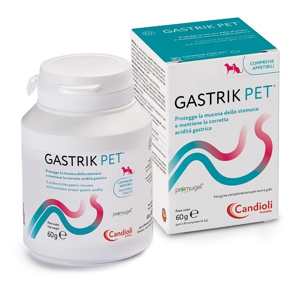 GASTRIK PET 30 COMPRESSE APPETIBILI - Fontenova srl