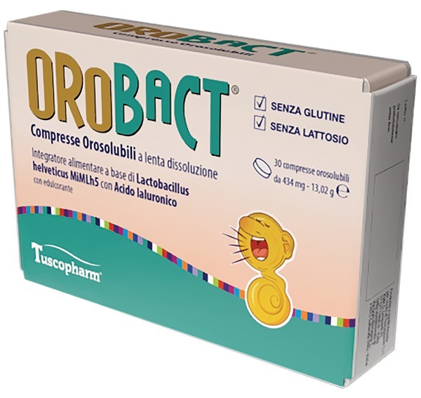 OROBACT 30 COMPRESSE OROSOLUBILI - Fontenova srl