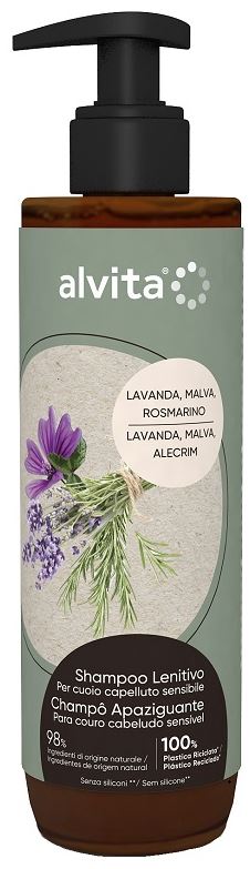 ALVITA SHAMPOO LENITIVO 400 ML - Fontenova srl