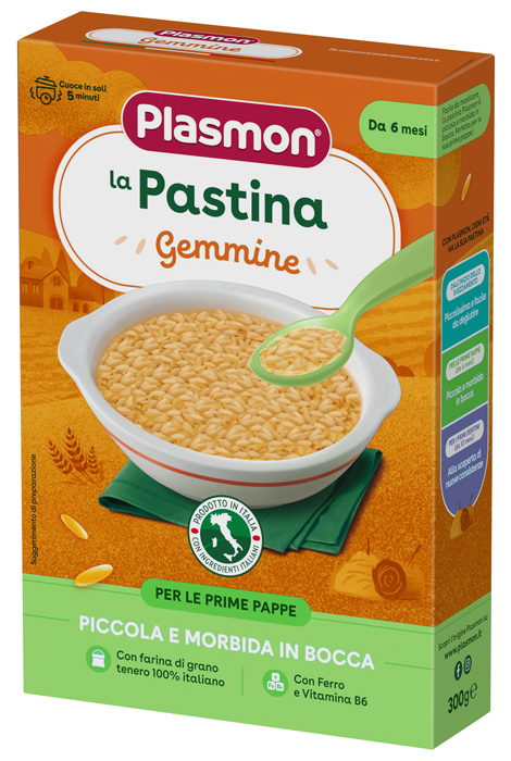 PLASMON PASTA GEMMINE 300 G - Fontenova srl