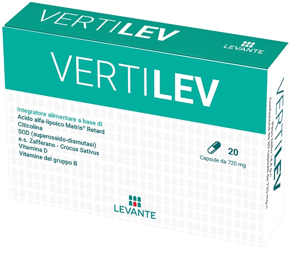 VERTILEV 20 CAPSULE - Fontenova srl