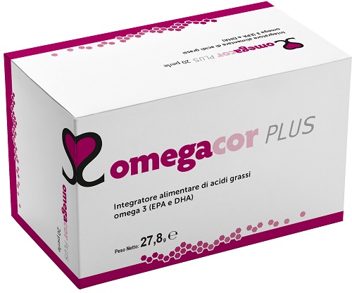 OMEGACOR PLUS 20 PERLE - Fontenova srl