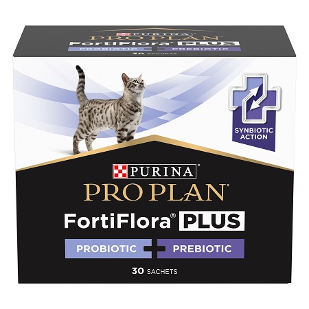FORTIFLORA GATTO PLUS 30 BUSTE - Fontenova srl