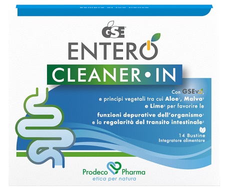 GSE ENTERO CLEANER IN 14 BUSTINE - Fontenova srl