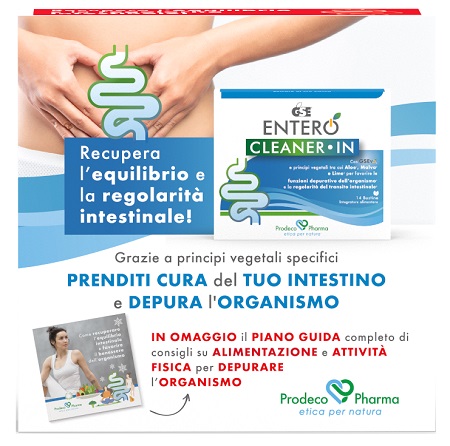 GSE ENTERO CLEANER IN 14 BUSTINE + COUPON ACQUISTO ONLINE - Fontenova srl