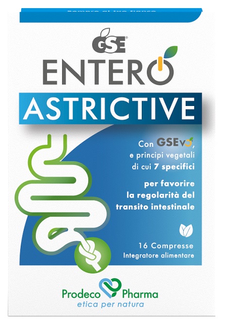 GSE ENTERO ASTRICTIVE 16 COMPRESSE - Fontenova srl