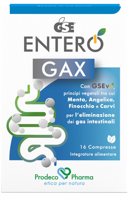 GSE ENTERO GAX 16 COMPRESSE - Fontenova srl