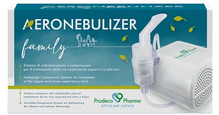 AERONEBULIZER FAMILY - Fontenova srl