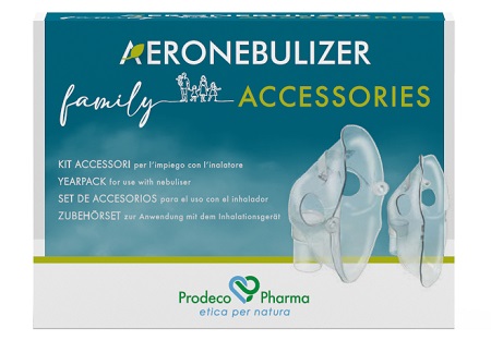 KIT AERONEBULIZER FAMILY 8 PEZZI - Fontenova srl