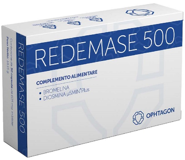 REDEMASE 500 30 CAPSULE - Fontenova srl