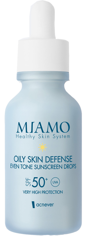 MIAMO ACNEVER OILY SKIN DEFENSE DROPS BEIGE 30 ML - Fontenova srl