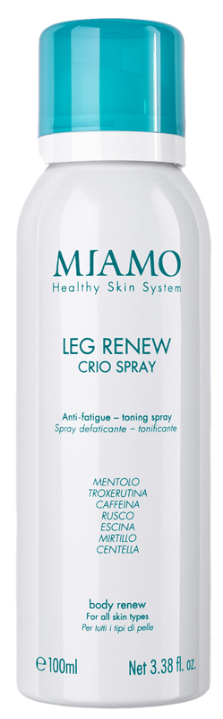 MIAMO BODY RENEW LEG RENEW CRIO SPRAY 100 ML - Fontenova srl
