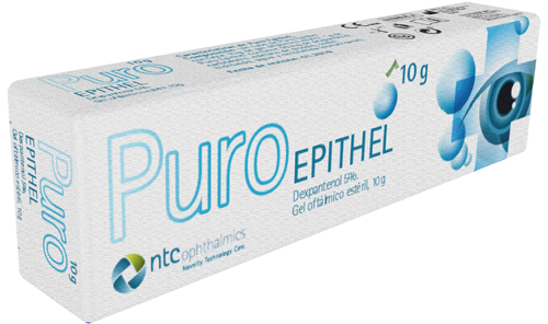 GEL OFTALMICO CON DEXPANTENOL 5% PURO EPITHEL 10 G - Fontenova srl