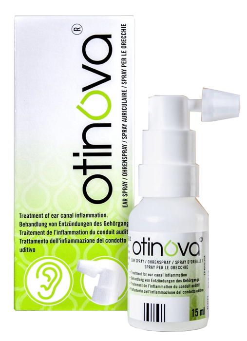 SPRAY AURICOLARE OTINOVA 15 ML - Fontenova srl