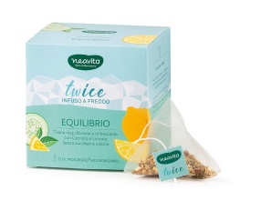 NEAVITA TISANA TWICE EQUILIBRIO FILTROSCRIGNO 15 PEZZI - Fontenova srl