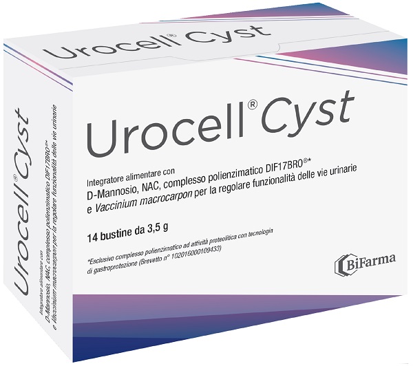 UROCELL CYST 14 BUSTINE - Fontenova srl