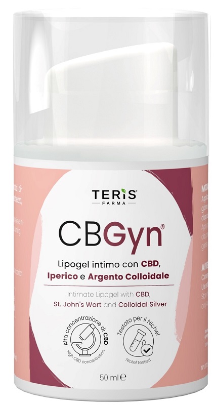 TERIS CBGYN LIPOGEL INTIMO 50 ML - Fontenova srl