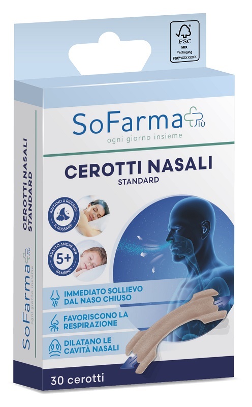 CEROTTO NASALE CLASSICO 30 PEZZI SOFARMAPIU' - Fontenova srl