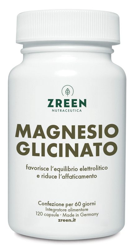 ZREEN MAGNESIO GLICINATO 120 CAPSULE - Fontenova srl