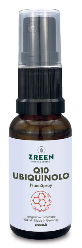 ZREEN Q10 UBIQUINOLO 100 ML - Fontenova srl