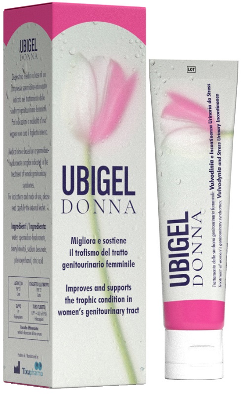 UBIGEL DONNA 50 ML - Fontenova srl