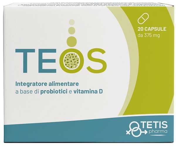 TEOS 20 CAPSULE - Fontenova srl