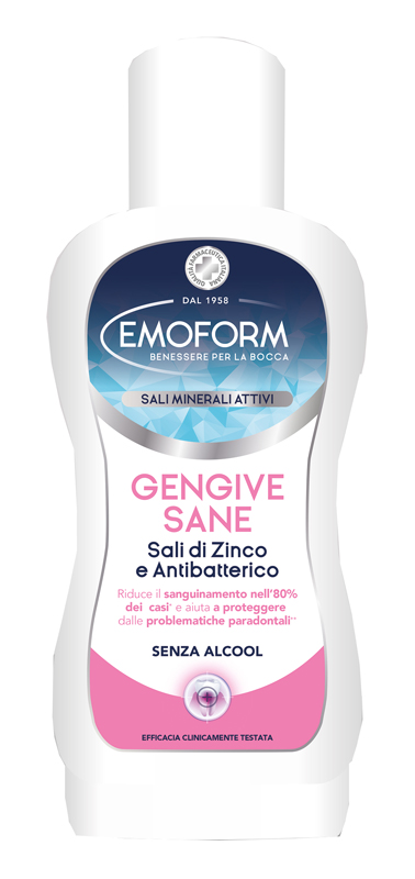 EMOFORM GENGIVE SANE COLLUTORIO 400 ML - Fontenova srl