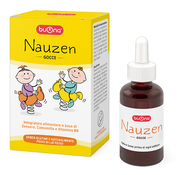 NAUZEN GOCCE 20 ML - Fontenova srl