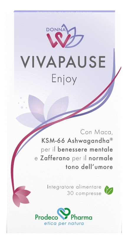 DONNAW VIVAPAUSE ENJOY 30 COMPRESSE - Fontenova srl