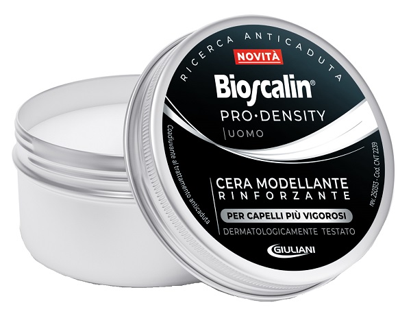 BIOSCALIN PRO DENSITY UOMO CERA MODELLANTE RINFORZANTE 60 ML - Fontenova srl