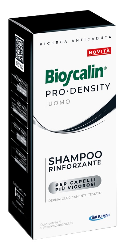 BIOSCALIN PRO DENSITY UOMO SHAMPOO RINFORZANTE 200 ML - Fontenova srl