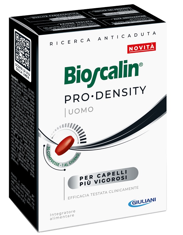 BIOSCALIN PRO DENSITY UOMO 30 COMPRESSE - Fontenova srl