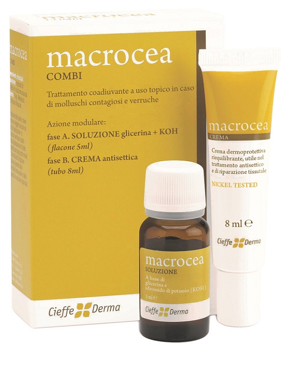 MACROCEA COMBI SOLUZIONE 5 ML + CREMA 8 ML - Fontenova srl