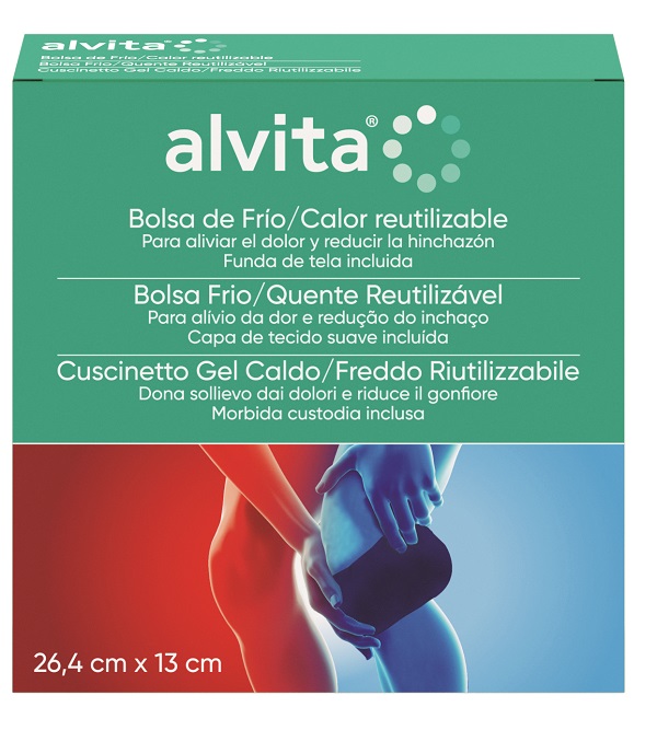 CUSCINO CALDO/FREDDO RIUTILIZZABILE ALVITA - Fontenova srl