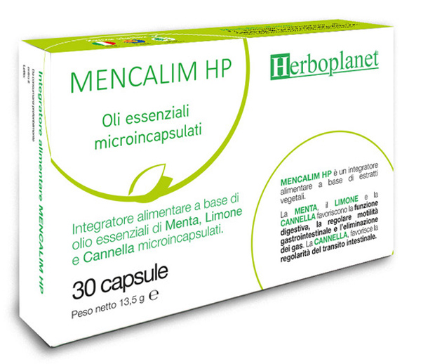 MENCALIM HP 30 CAPSULE - Fontenova srl